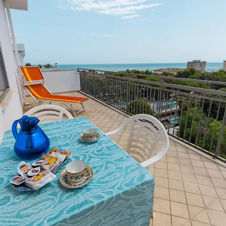 Appartamento Attico Con Vista Mare Rimini