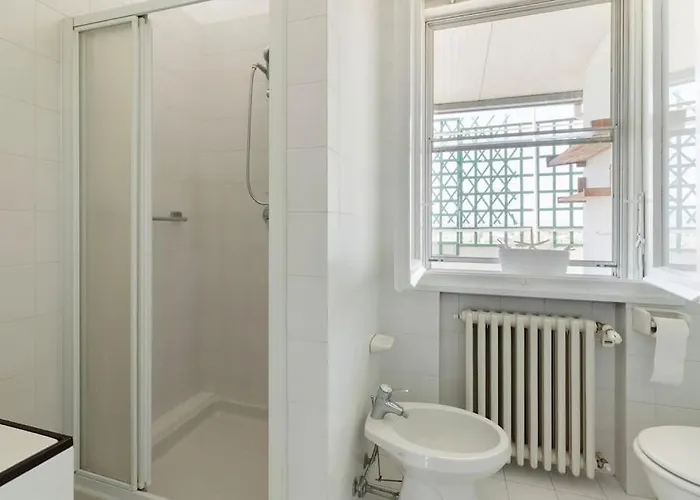 아파트 Attico Con Vista Mare 리미니