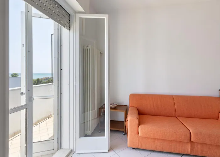 Attico Con Vista Mare Διαμέρισμα Ρίμινι