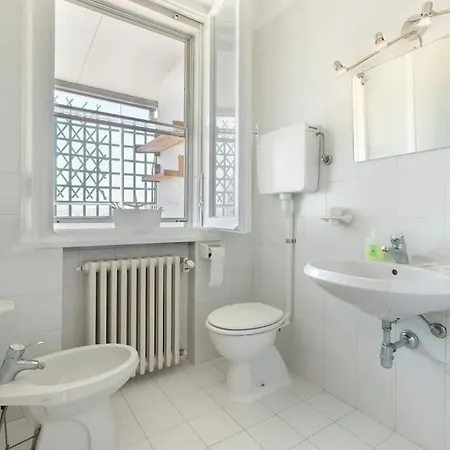 아파트 Attico Con Vista Mare 리미니